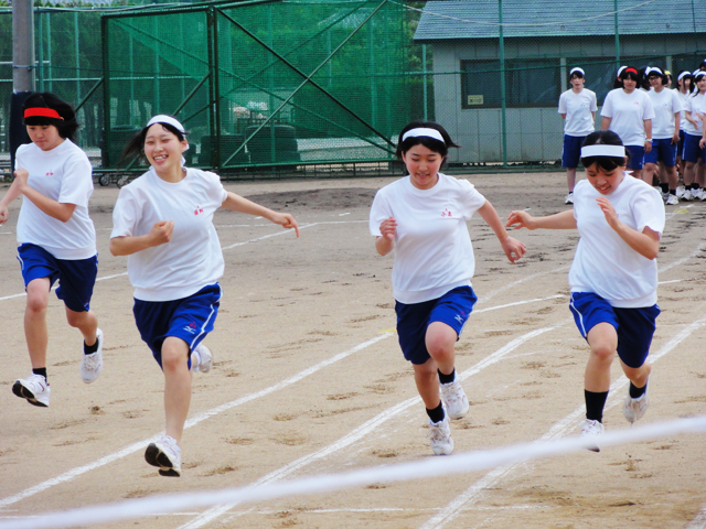 体育大会 創校百周年記念事業 富山県立富山工業高等学校