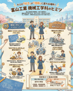 機械工学科のヒミツ