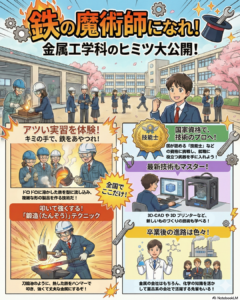 金属工学科のヒミツ