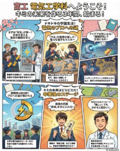 電気工学科のヒミツ