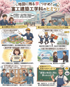 建築工学科のヒミツ